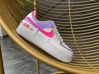 purple and pink nike air force 1