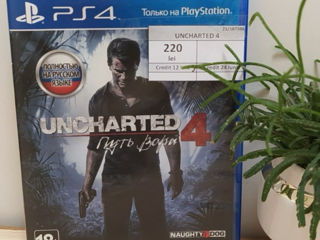 Joc Uncharted 4 220 lei