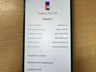 Samsung Galaxy A22 5G foto 3