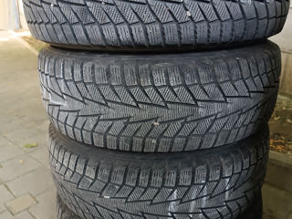 215 65 16, Hankook iarna ca noi, Jante 5x114,3 Renault, Dacia, Nissan, Toyota, Hyundai, Kia foto 2