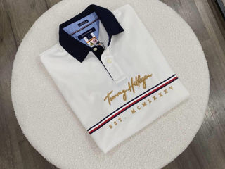 Новая поло Tommy Hilfiger оригинал (S,M,L,XL,XXL) foto 3