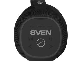 Boxă portabilă Bluetooth SVEN PS-290 20w Black foto 8