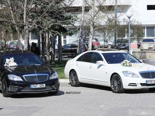 Mercedes-benz S-class de la 400 lei AMG, chirie masina pentru nunta!!! foto 7