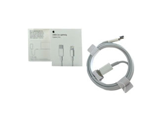 Incarcator pentru iPhone fast charger 20W cablu cadou foto 2