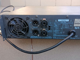 Amplificator Zeck 2x900-4om, 2x1250-2om.550€. foto 3