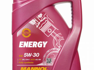 Ulei (масло) MANNOL 7511  Energy 5W-30 5 L foto 1