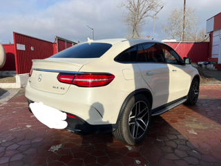 Mercedes GLE Coupe foto 4