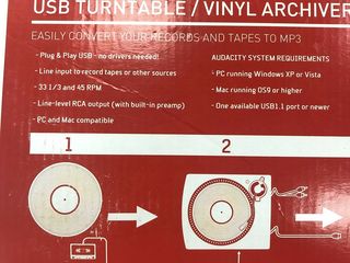 ION TTUSB05XL  USB Turntable - 2-х скоростной проигрыватель винила с USB выходом foto 4