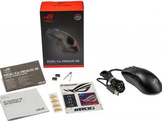 Gaming mouse asus rog gladius iii - новые! гарантия 2 года! foto 9