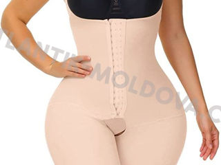 Lenjerie corectoare tip body cu corset LEFUN foto 1
