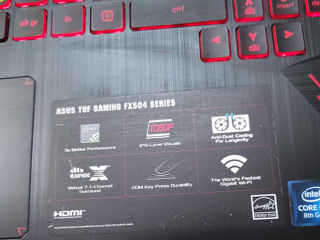 Asus Tuf Gaming FX504 foto 3