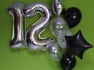 Buchete din baloane cu heliu livrarea 24/24  букеты из шаров с гелием c доставкой 24/24 foto 6