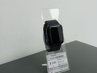 Apple watch se 40mm 3590 lei