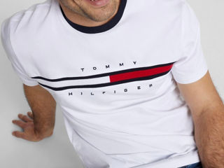 Новые футболки оригинал Tommy Hilfiger (S,M,L,XL,XXL) foto 2