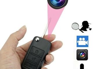 Mini Spy Cam Cameră ascunsă Chei auto Camuflate Cameră de securitate