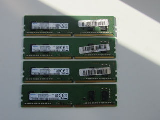 Samsung DDR4 16gb (4gb*4) 2666MHz - 400 лей! foto 2