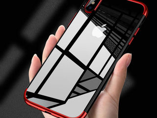 Чехлы huse iPhone Premium Transparent