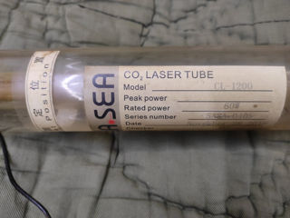 CO2 Laser Tube foto 2