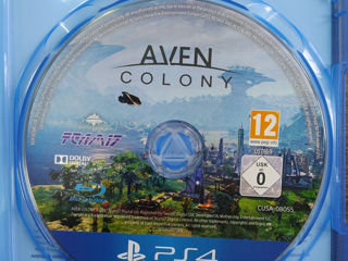 Игра для Play Statuon. Aven Colony PS4