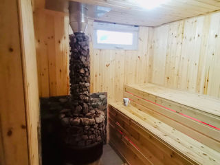 Sauna Molovata (200 lei ora)