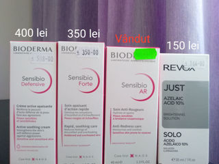 Creme Bioderma Sensibio, Revox Acid Azelaic foto 1