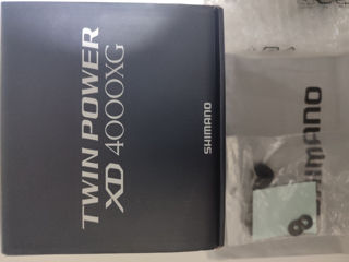 Shimano Twinpower 17 Xd.  4000 Xg foto 2