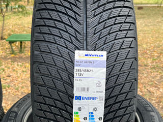 285/45 R21 Michelin Pilot Alpin 5 Suv/ Доставка, livrare toata Moldova 2024 foto 1