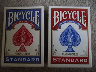 Bicycle Playing Poker Cards, Покер карты игральные foto 2