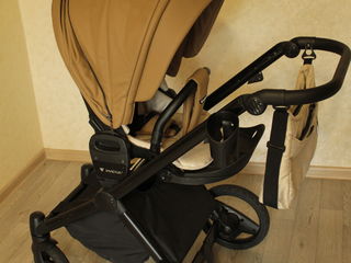 Фирменная коляска invictus v pram 2в1 foto 10