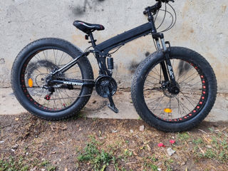 Fat bike foto 1