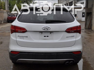 Разборка hyundai santa fe sport 13-18; santa fe 19-; tucson 16-20 dezmembrare запчасти хендай хюндай foto 5