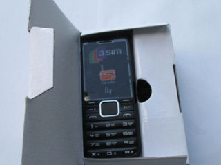 Мобильный телефон c- 3 sim.новый в упаковке. foto 4