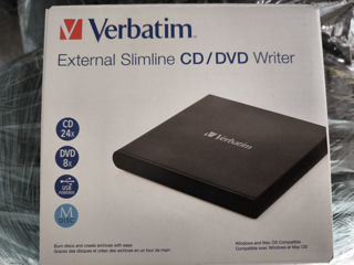 External Slimline CD/DVD foto 1