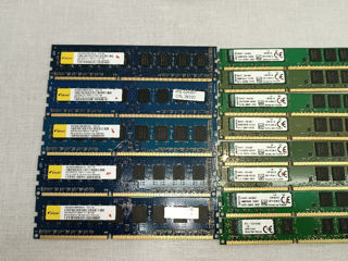 Vând memorii Ram pentru Calculator de masa, DDR 3, DDR 4 foto 0