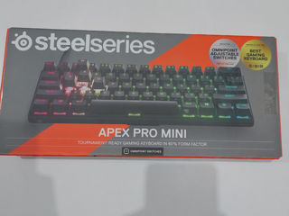 Tastatura Steelseries apex pro mini