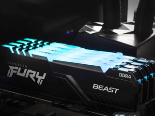 Оперативная Память (2x16gb) Kingston Fury Beast Rgb Ddr4 3200mhz