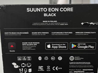 Suunto Eon Core Black Новыи foto 3