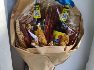 Buchete comestibile — cadou original la comandă! foto 7