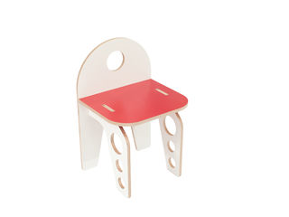 Деский стульчик - детская мебель из фанеры - 250 лея foto 7