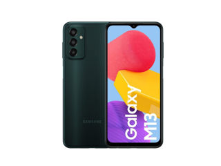 Samsung Galaxy M13 4/64Gb Green - всего 2499 леев!