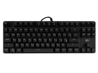 Tastatura Mecanică SVEN KB-G9150 Gaming, Metal, RGB Backlight, Blue switches механическая foto 15