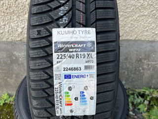 225/40 R19 Kumho Wintercraft WP72/ Монтаж, доставка, livrare