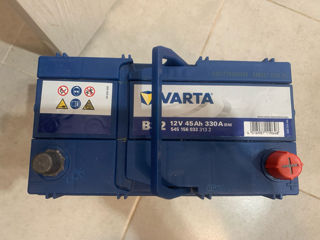 Аккумулятор Varta 45 Ah foto 2