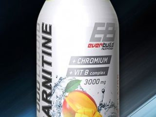 L-carnitine + green tea 3000 mg в порции 10 мл