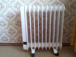 Radiator electric cu ulei / электрорадиатор маслонаполненный foto 3