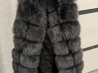 Продается Меховая жилетка из песца (натуральный мех) (Arctic Fox) 1 200 лей. foto 4