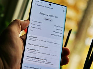 Смартфон Samsung Galaxy Note 10+ AURA GLOW обмен 5G foto 10