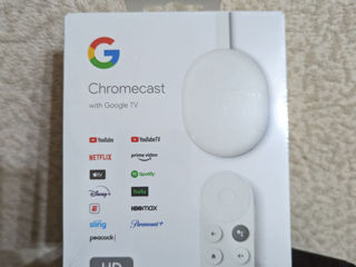 Google Chromecast HD