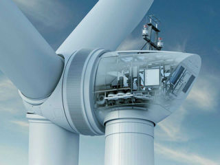 Industrial wind turbines ENERCON. foto 3