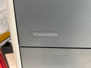 HP LaserJet P3005n - 1400Lei aparat profesional foto 2